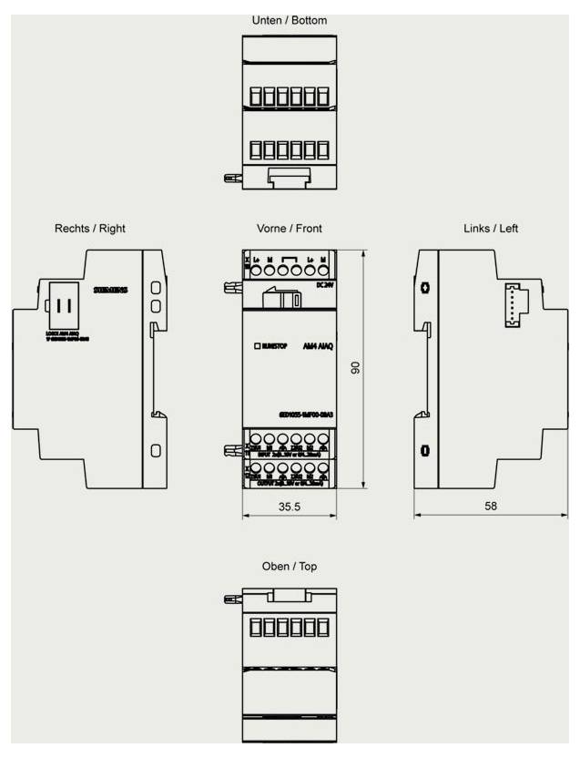 Siemens 6ED1055-1MF00-0BA3 PLC-expansionsmodul-1