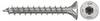 Fischer 574066 Spånskivs-skruv 4.5 mm 30 mm TX Rostfritt stål 200 st
