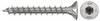 Fischer 574117 Spånskivs-skruv 4.5 mm 30 mm TX Rostfritt stål 200 st