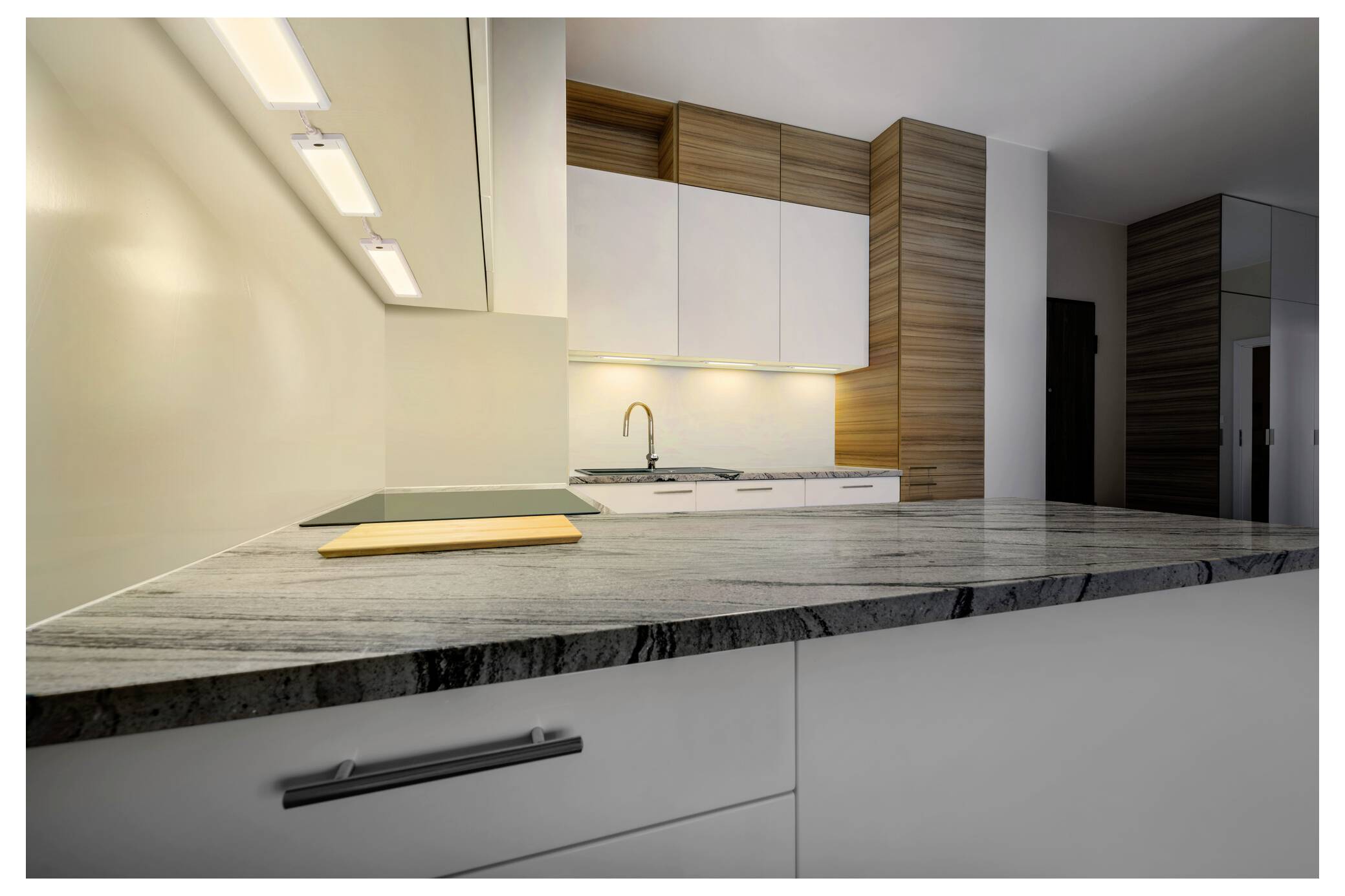 OSRAM Undercabinet Flexus Linear 4.2W CCT DIM White LED-belysning infälld LED LED fast installerad 4.2 W Varmvit Vit-3