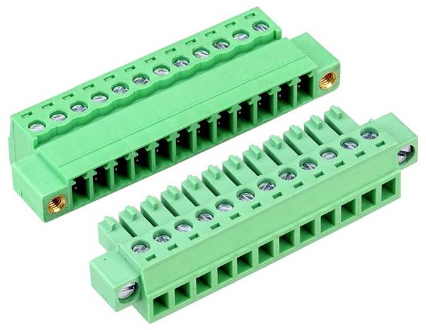 Donau Elektronik H381-04 Grenkontakt Flexibel: 0.08-1.5 mm² Styvhet: -  Antal poler: 4  1 st