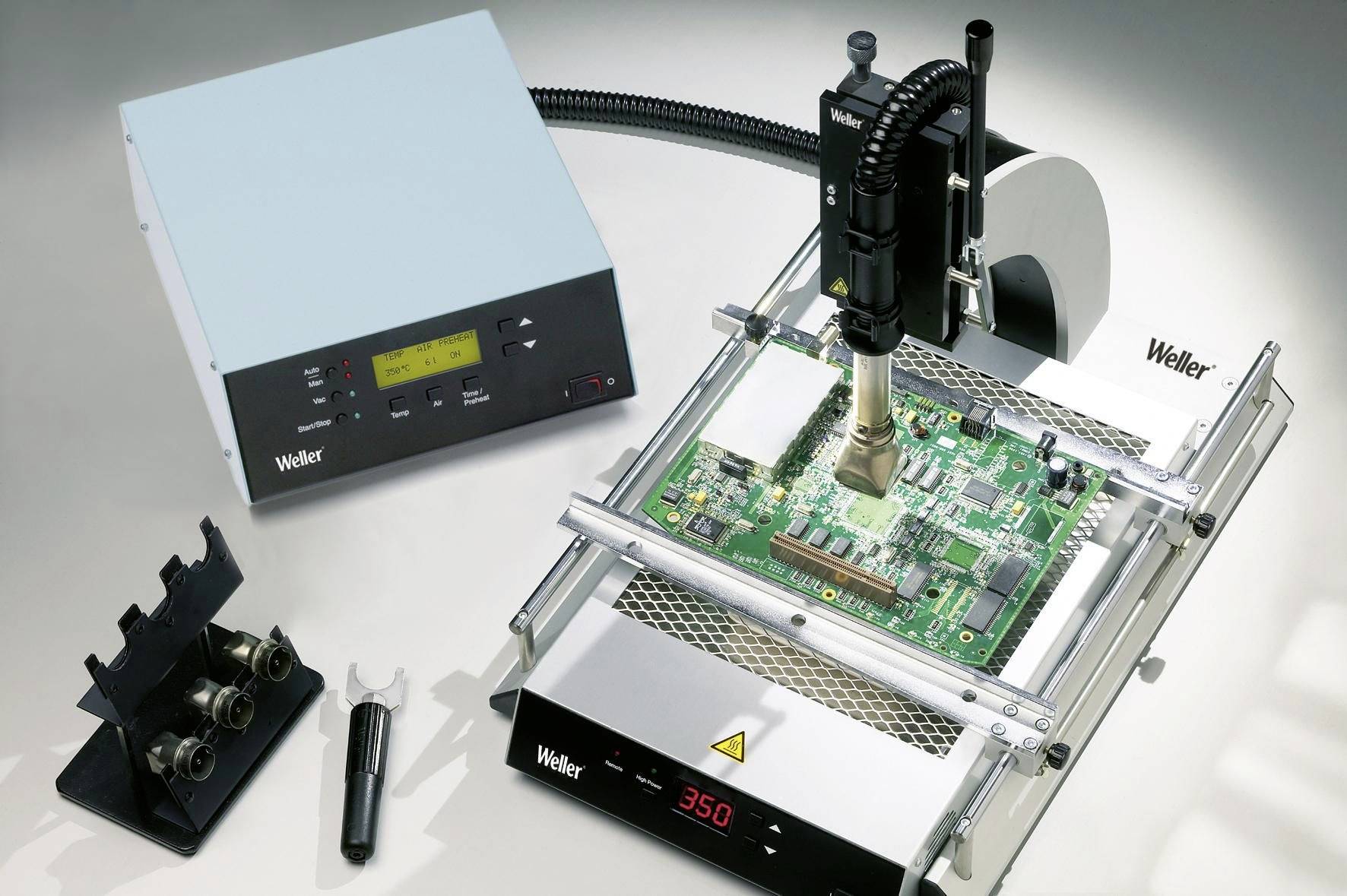 Weller WHA 3000VS KIT 230V Varmluftsstation 700 W 50 - 400 °C-0