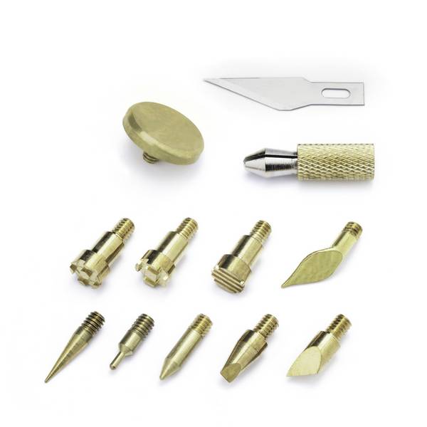 Weller SPITZEN-SET F.BRANDMAL+HOBBYKIT WHK30 Lödspetsset    Innehåll 1 st