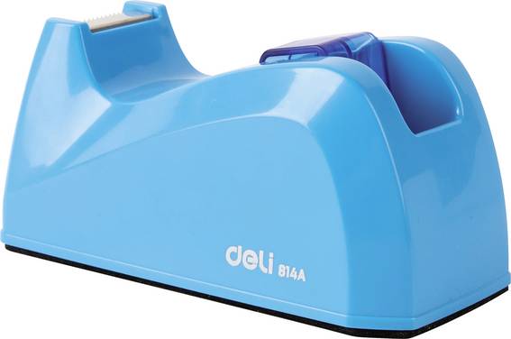 DELI Tejpdispenser E814A Ljusblå Rullbredd (max.): 19 mm
