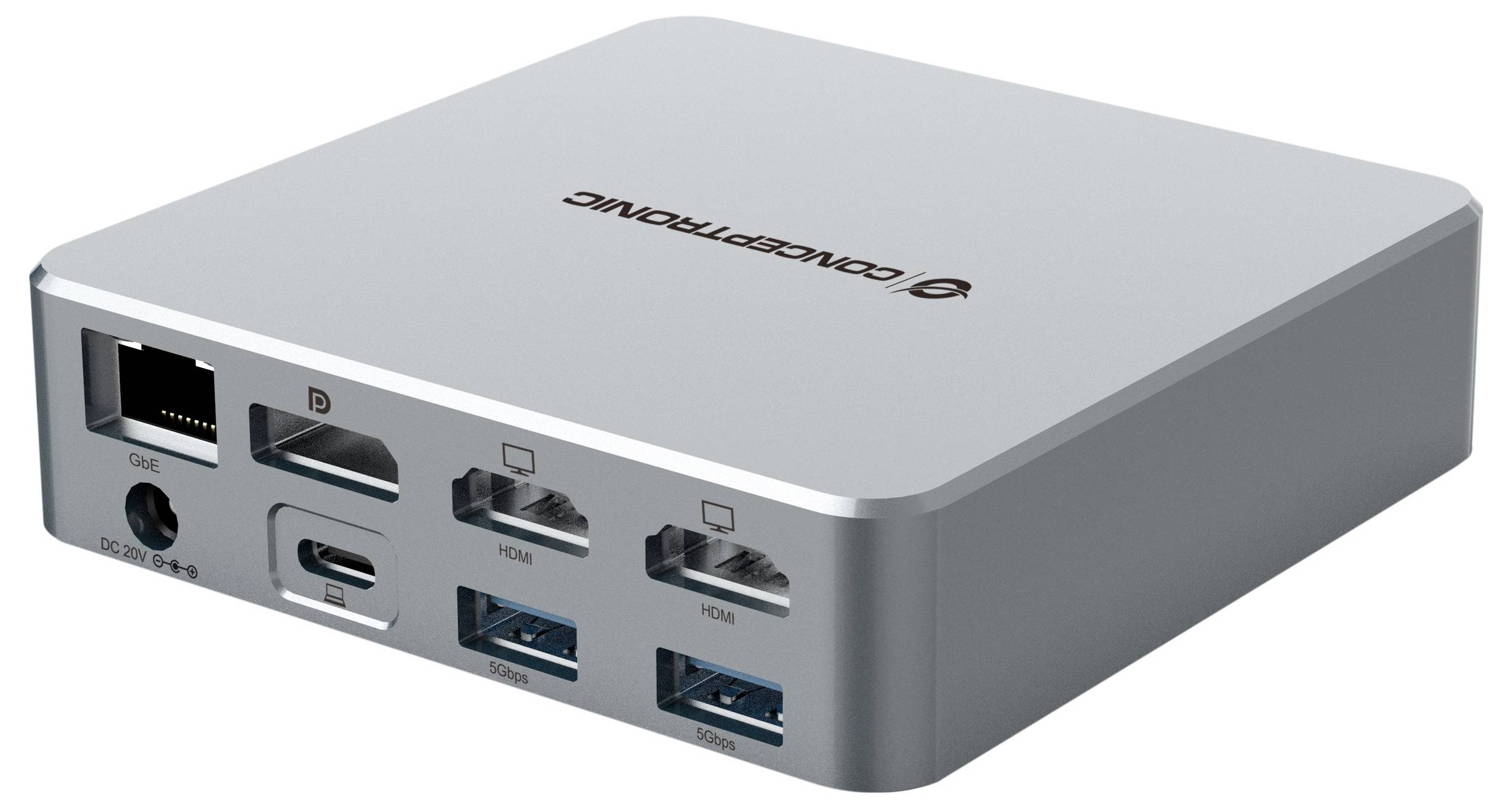 Conceptronic Notebook-dockningsstation DONN25G 15-in-1 DisplayLink Docking Stat-2