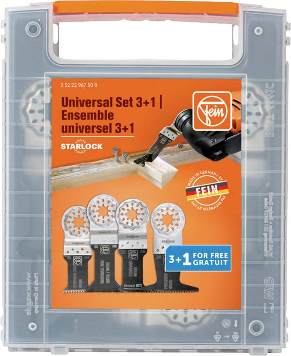 Fein 35222967500   Multiverktyg Value Pack    1 set