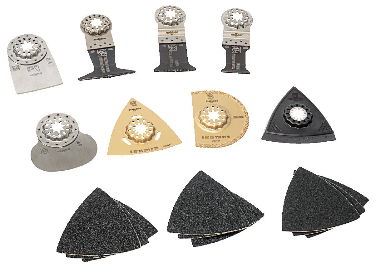 Fein 35222967502 Multiverktyg Value Pack 1 set-1