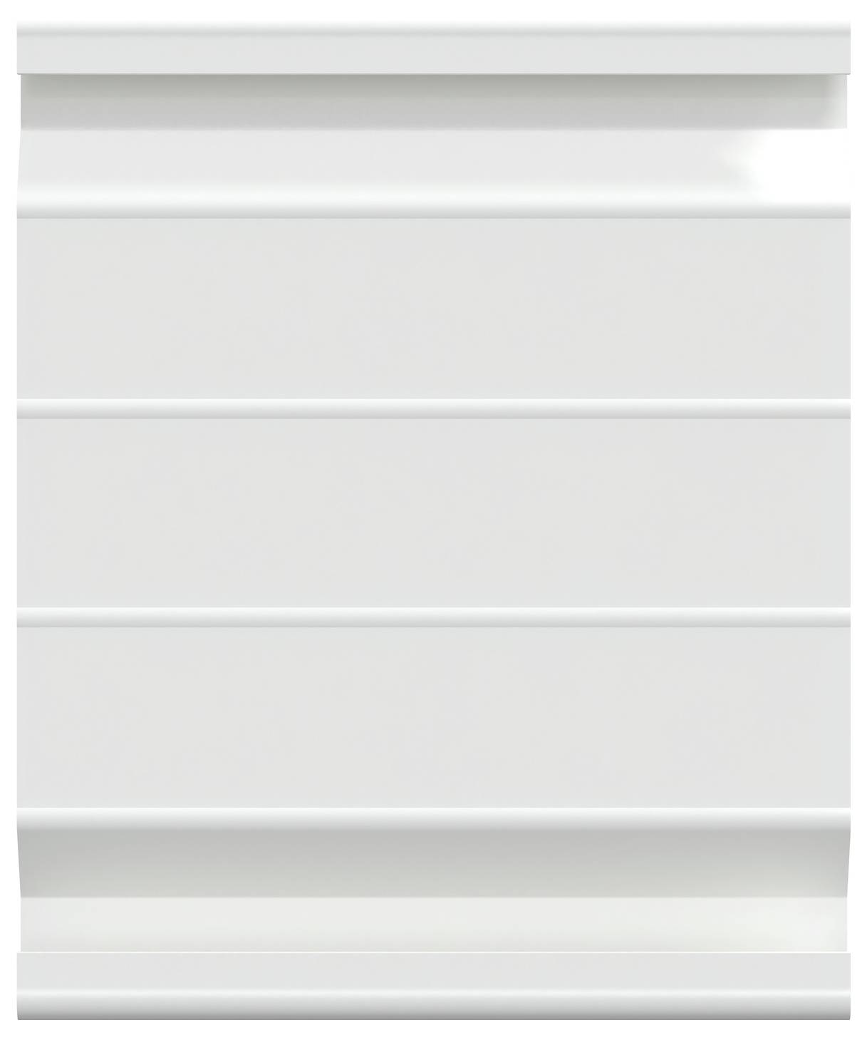 Schneider Electric 5526010 Kabelkanal Underdel (L x B) 2500 mm x 123 mm Vit 1 st-1