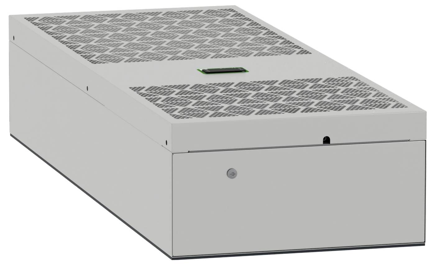 Schneider Electric NSYCU4K3P4DG Väggmonterad kyl-/frysenhet 380 - 460 V 4000 W (B x H x D) 490 x 1300 x 250 mm 1 st-2