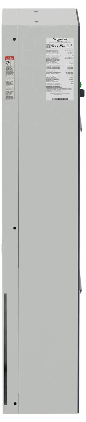Schneider Electric NSYCU4K3P4DG Väggmonterad kyl-/frysenhet 380 - 460 V 4000 W (B x H x D) 490 x 1300 x 250 mm 1 st-4