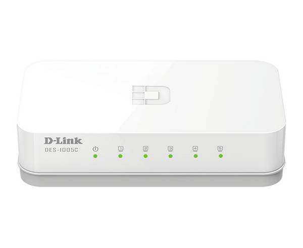 D-Link DES-1005C/E DES-1005C/E Switch RJ45 0.7 MB/s
