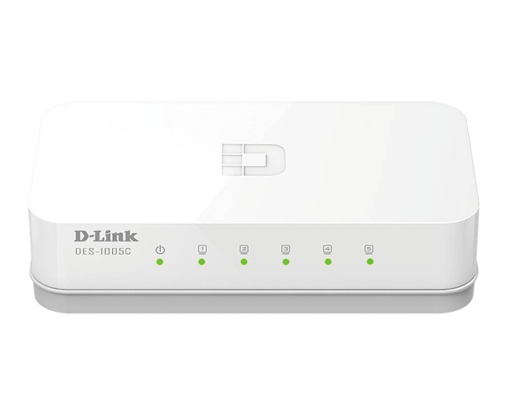 D-Link DES-1005C/E DES-1005C/E Switch RJ45 0.7 MB/s-0