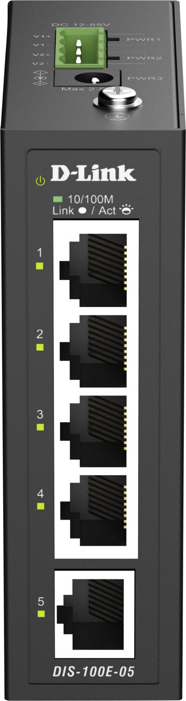 D-Link DIS-100E-05 DIS-100E-05 Nätverks-switch