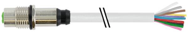 Murrelektronik 7000-19197-3010200 Sensor/ställdons-kabel Antal poler (RJ): 12 1 st