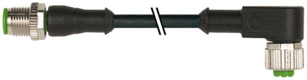 Murrelektronik 7000-40141-7320500 Sensor/ställdons-kabel Antal poler (RJ): 5 1 st