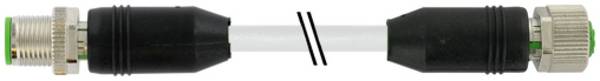 Murrelektronik 7000-48001-2950060 Sensor/ställdons-kabel Antal poler (RJ): 8 1 st