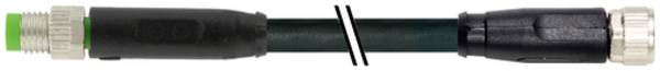Murrelektronik 7000-89341-6960200 Sensor/ställdons-kabel Antal poler (RJ): 8 1 st
