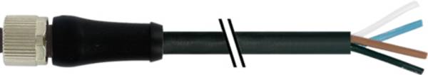 Murrelektronik 7000-P4121-P070100 Sensor/ställdon-anslutningskabel Antal poler (RJ): 4 1 st