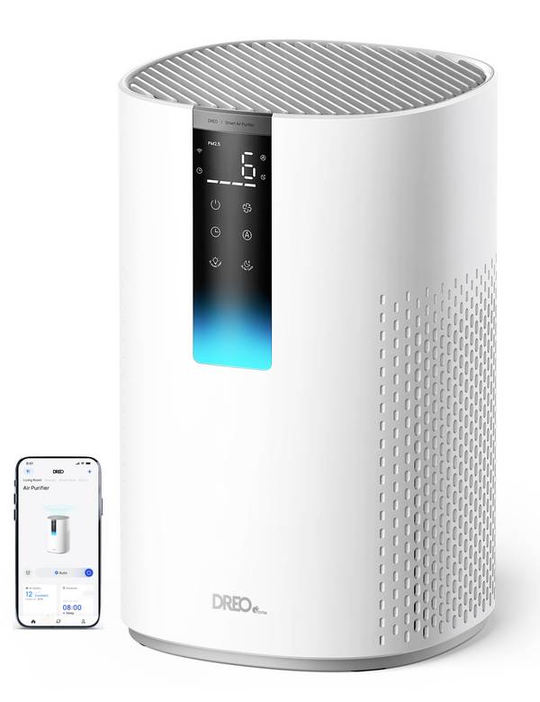 DREO DR-HAP005S Dreo - Air Purifier 605S, 5-in-1 - Smart Luftrenare  Vit