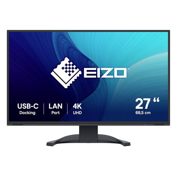 EIZO FlexScan LCD-skärm  EEK D (A - G) 68.6 cm (27 tum) 3840 x 2160 pixel 16:9 5 ms  IPS LCD