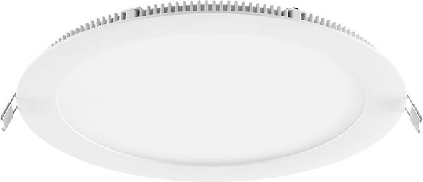 Deko Light 565417 Downlight - Anik Round 220 Inbyggnadsbelysning   LED  17 W Vit (RAL 9016)