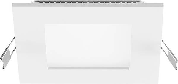 Deko Light 565431 Downlight - Anik Square 90 Inbyggnadsbelysning   LED  9 W Alarmvitt (RAL 9016)