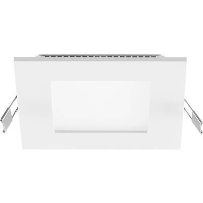 Närbild av en vit takluftventil eller diffusor med justerbara sidospjäld och en central panel.