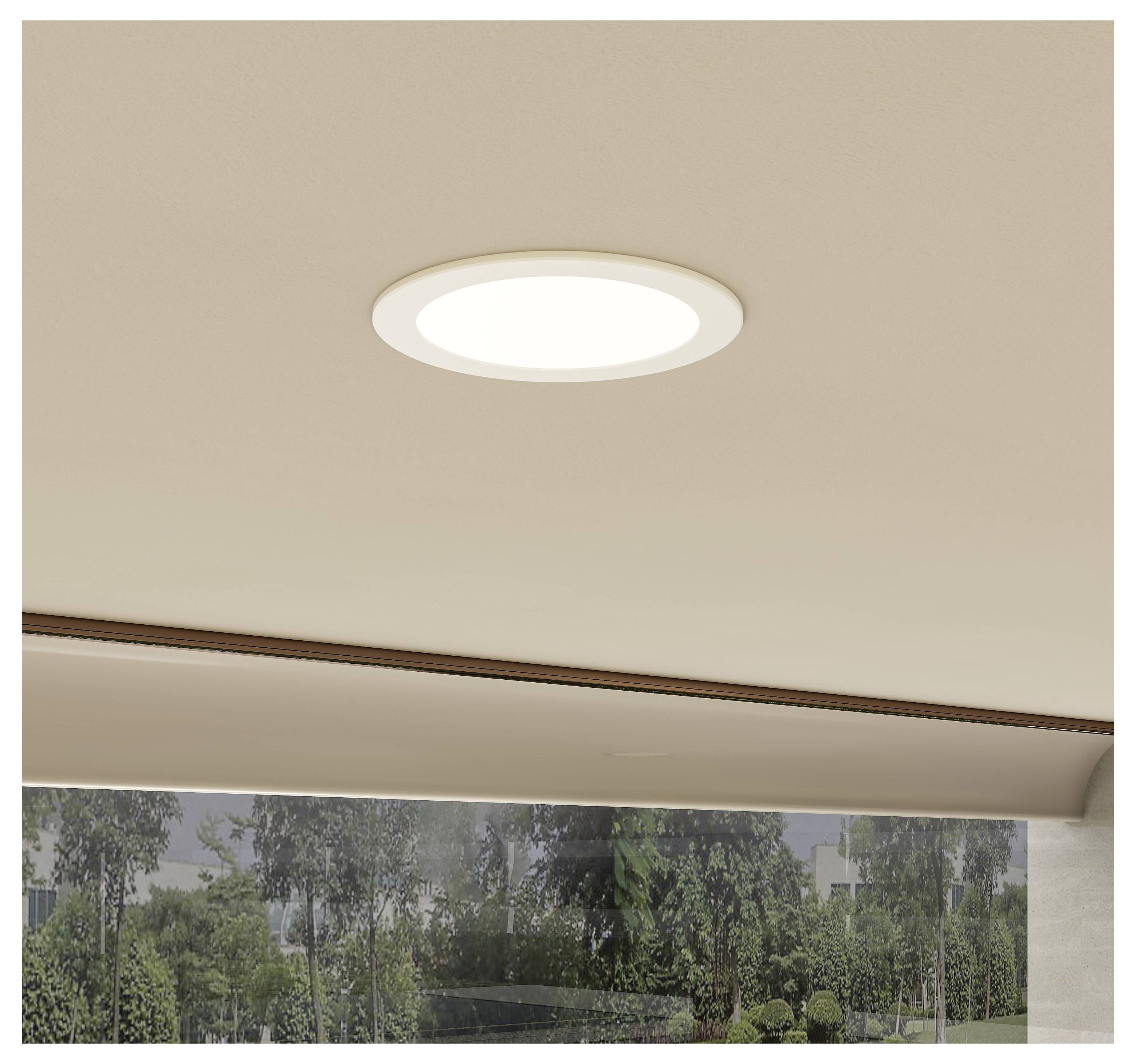 Deko Light 565749 Downlight - Acrux Pro 120 Inbyggnadsbelysning LED 15 W Alarmvitt (RAL 9016)-12