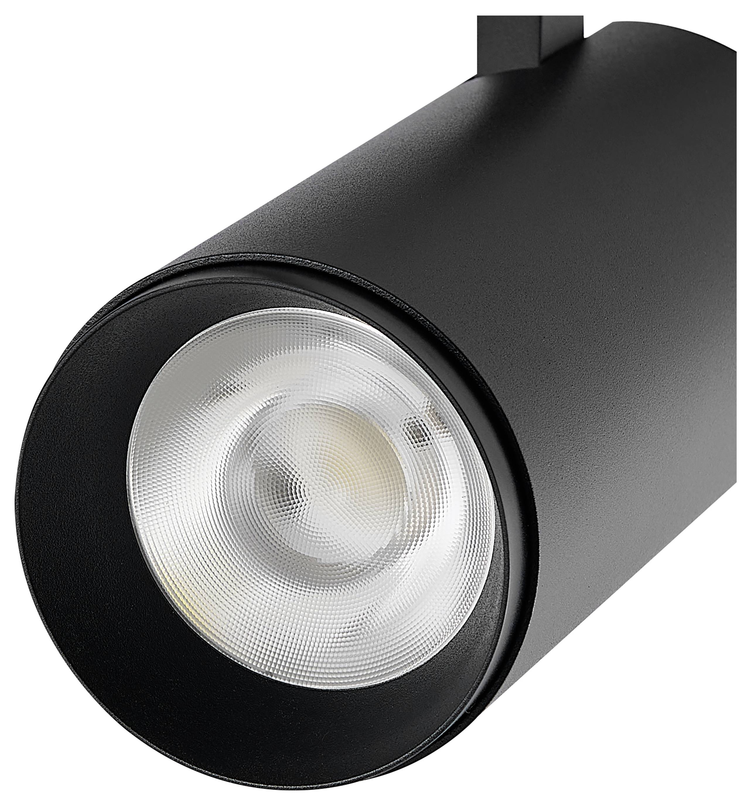 Deko Light Lucea 15 Tilt 707241 3-faslampa 15 W LED Jetsvart (RAL 9005)-1