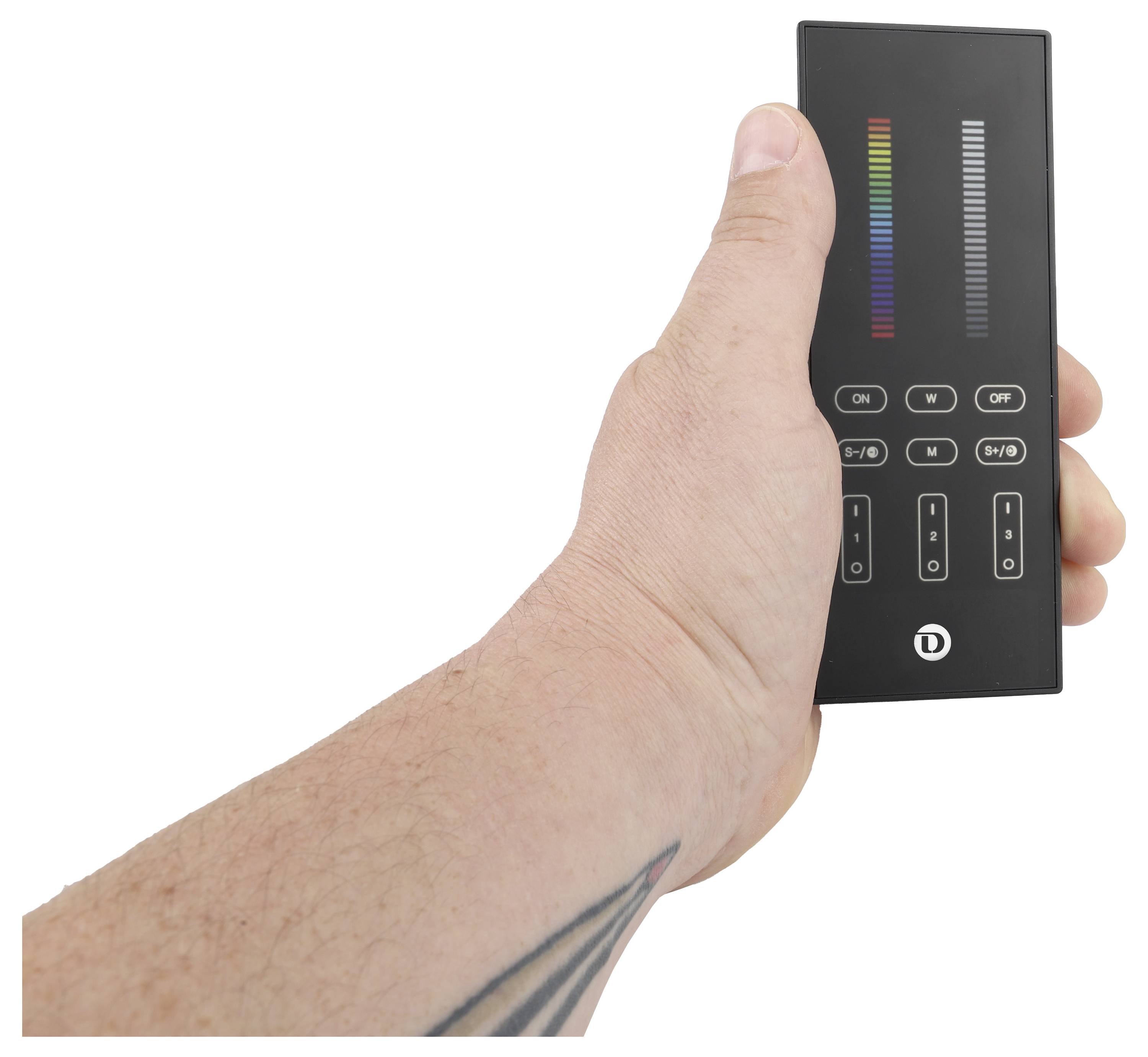 Deko Light RF-smart 843525 Fjärrkontroll dimbar Svart-1