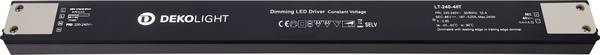 Deko Light Long-Flat LED transformator  Konstantspänning 240 W 1700 - 5000 mA 48 V/DC  1 st