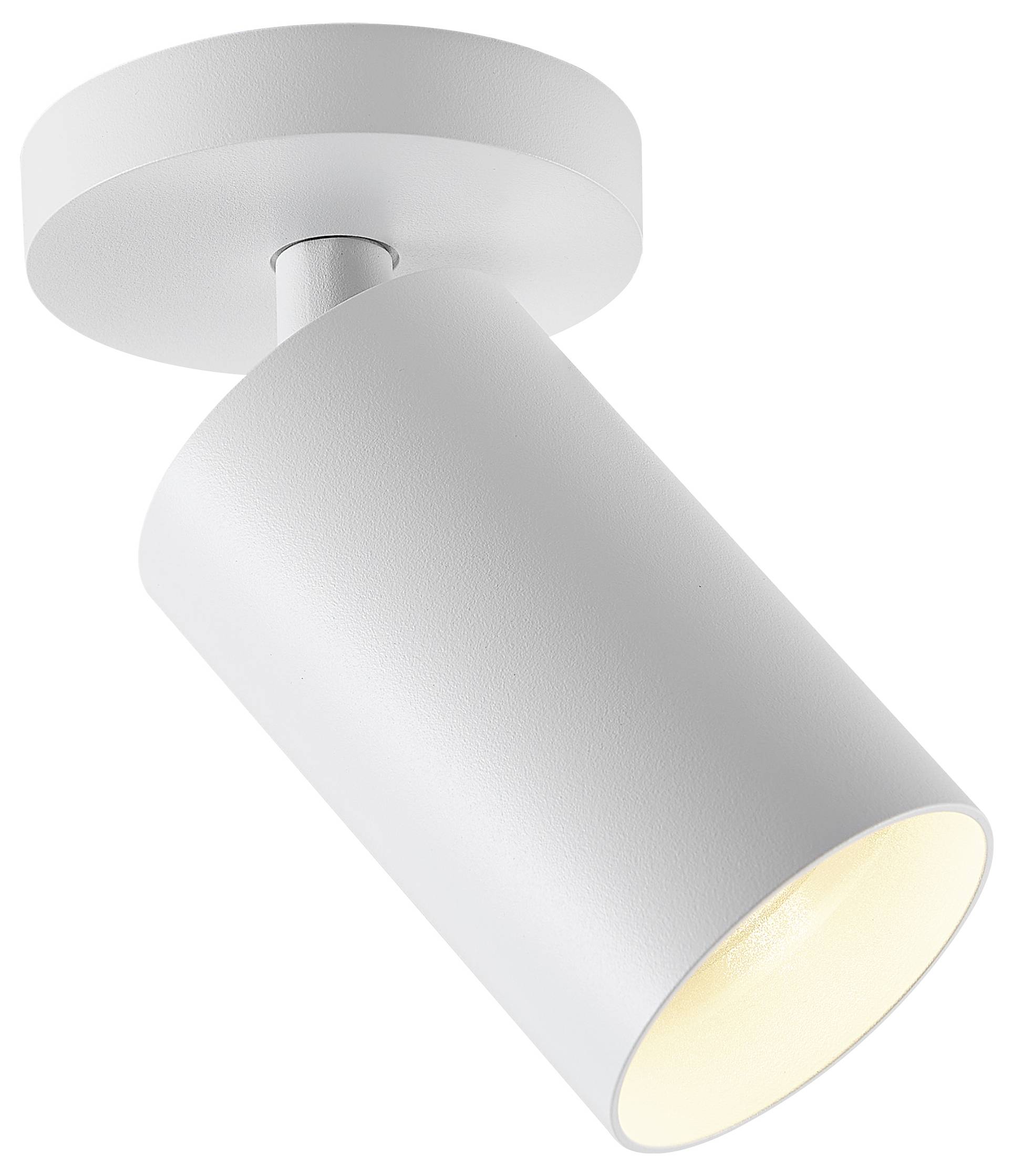 Deko Light Can Spot 931053 Hölje; glasskärm Signalvit (RAL 9003)-2