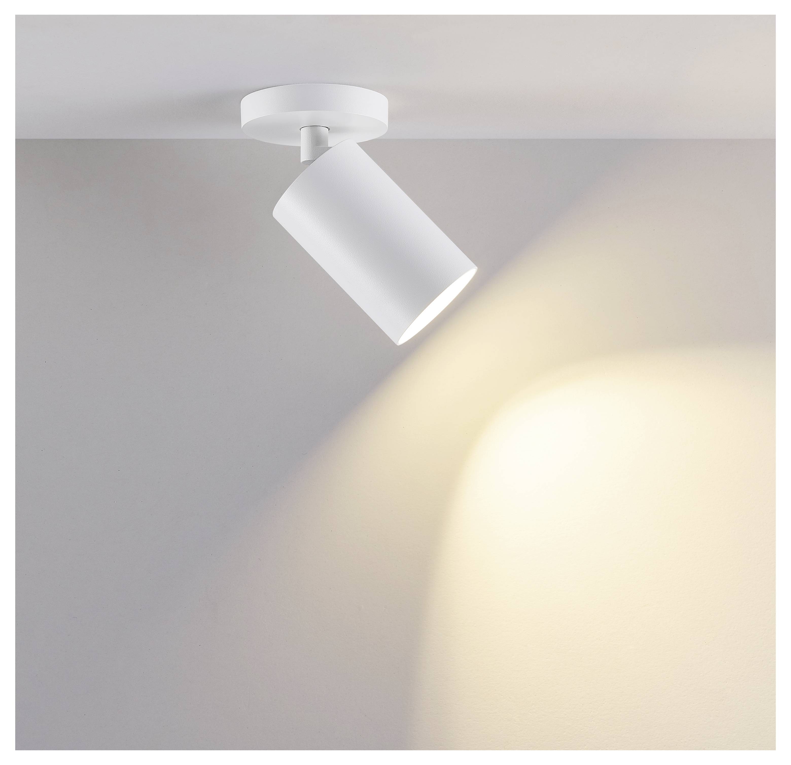 Deko Light Can Spot 931053 Hölje; glasskärm Signalvit (RAL 9003)-3