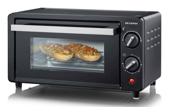 Severin  Miniugn  Timerfunktion 9 l