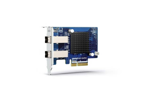 QNAP  SAS-utökningskontroll     QXP-3X4PES