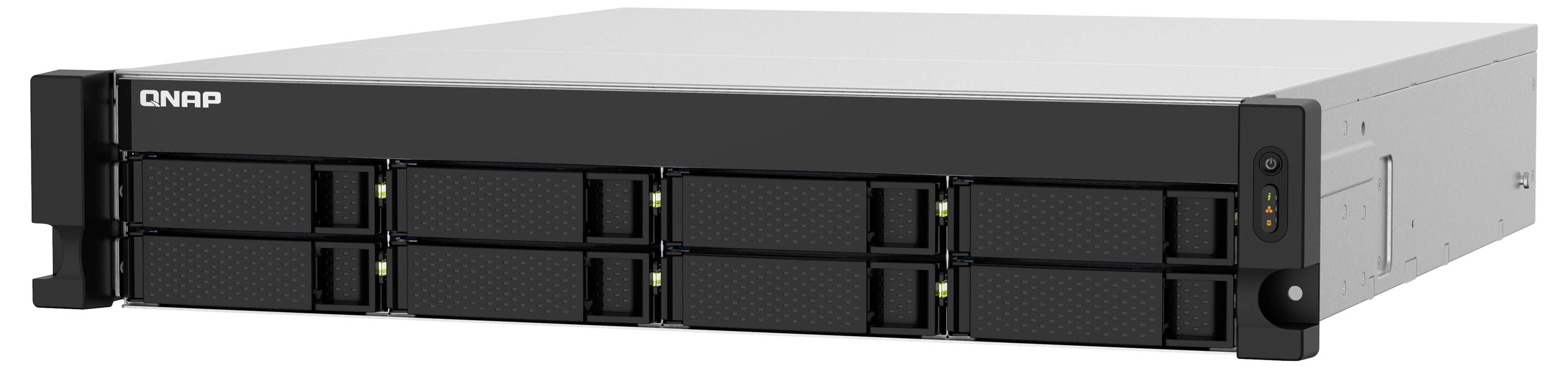 QNAP NAS-Server 0 TB TS-832PXU-RP-4G-4