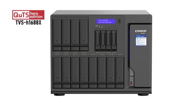 QNAP  NAS-Server 0 TB    TVS-H1688X-W1250-32G