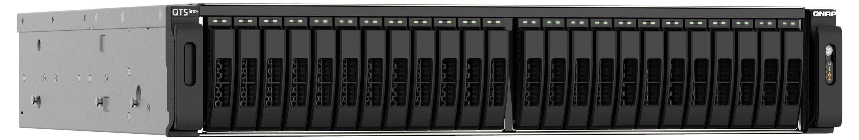 QNAP NAS-Server 0 TB TS-H2490FU-7302P-128G-1