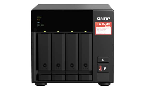 QNAP  NAS-Server 0 TB    TS-473A-8G