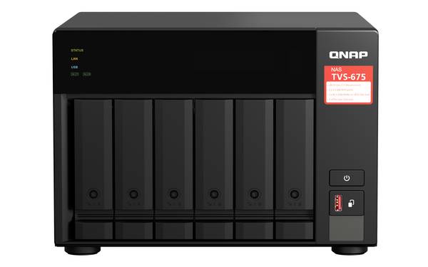 QNAP  NAS-Server 0 TB    TVS-675-8G
