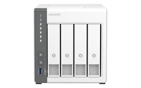 QNAP  NAS-Server 0 TB    TS-433-4G
