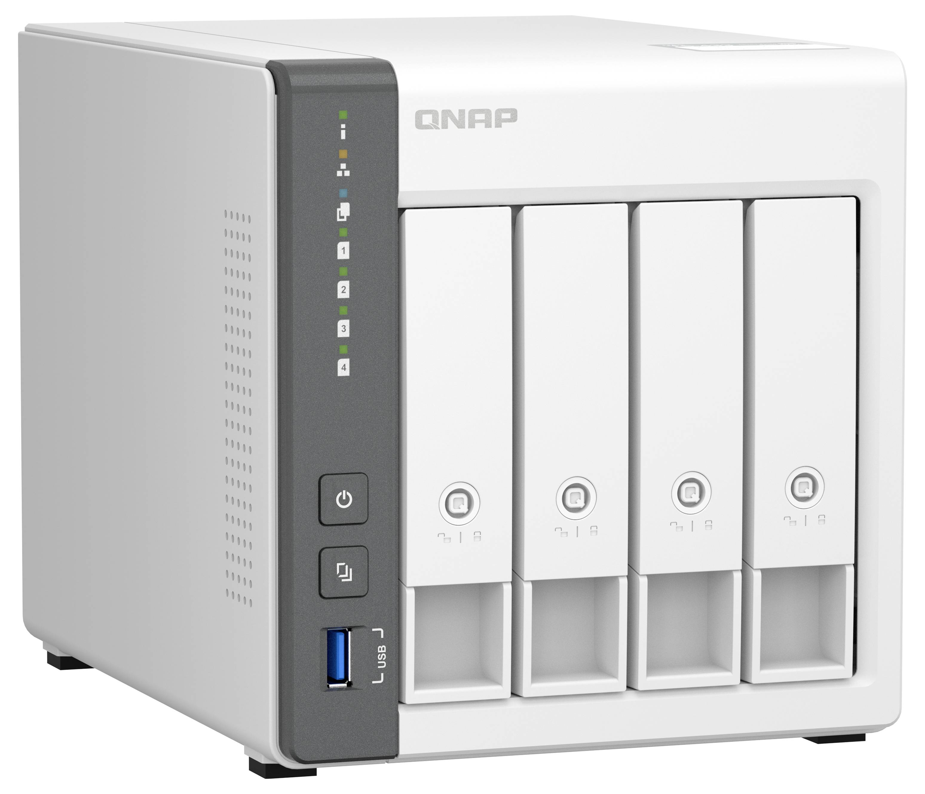 QNAP NAS-Server 0 TB TS-433-4G-2