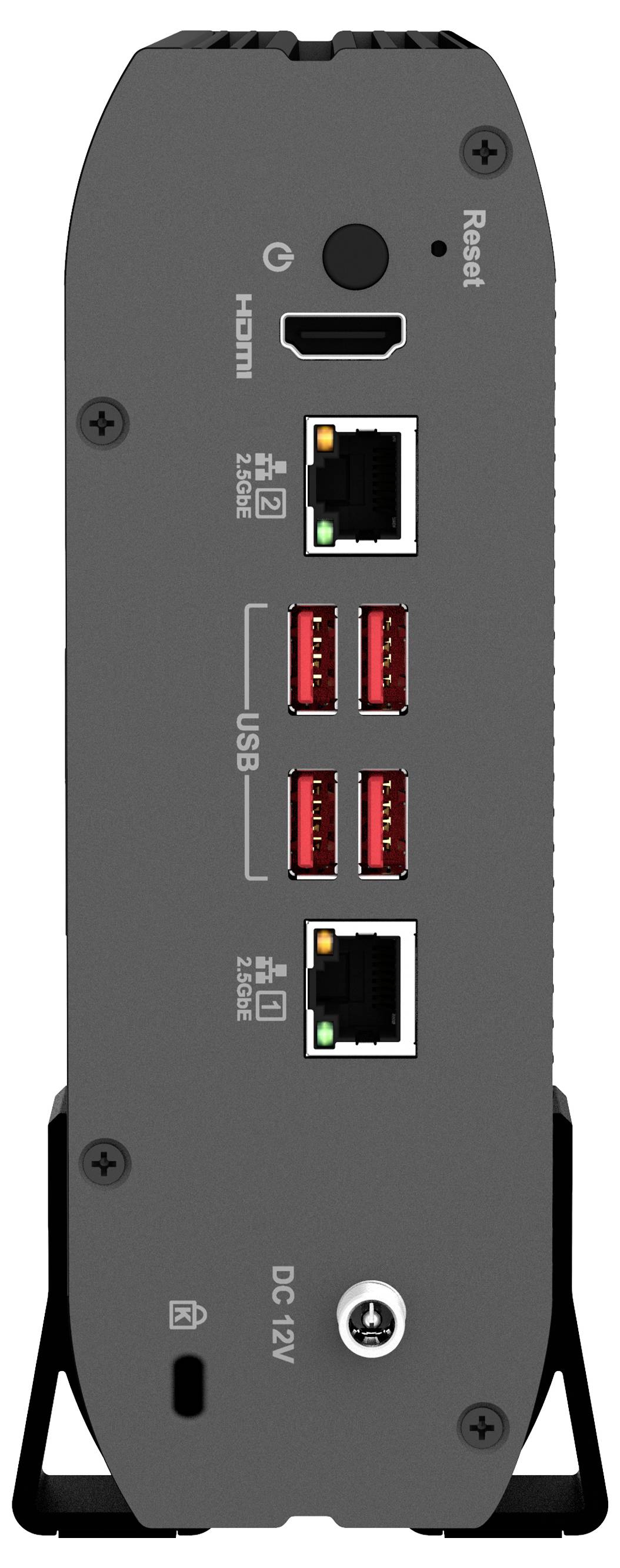 QNAP NAS-Server 0 TB TS-410E-8G-1
