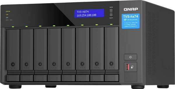 QNAP  NAS-Server 0 TB    TVS-H874-I7-32G