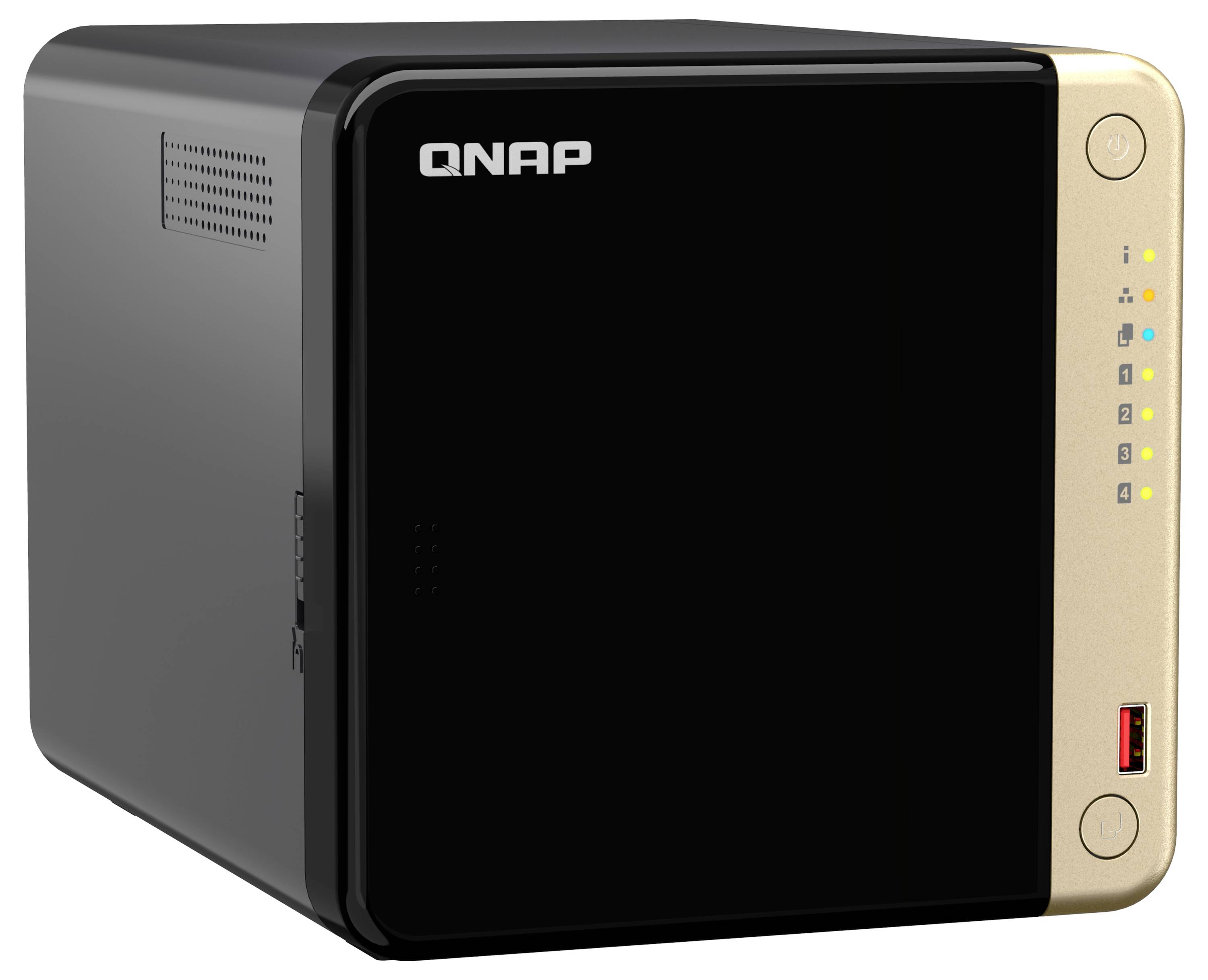 QNAP NAS-Server 0 TB TS-464-8G-2
