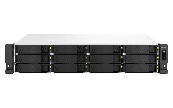 QNAP  NAS-Server 0 TB    TS-1264U-RP-8G