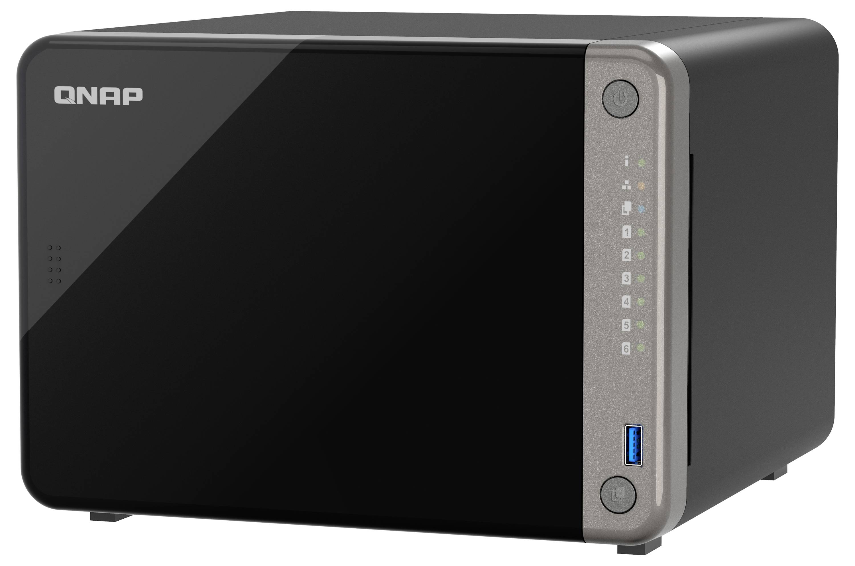 QNAP NAS-Server TS-AI642-8G-6