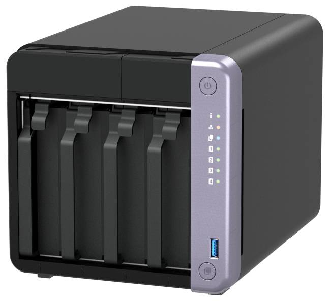 Bakvy av en rackserver som visar dubbla hot-swap-strömförsörjningar och kylfläktar på vänster sida, flera Ethernet- och USB-portar samt ventilationsgaller.