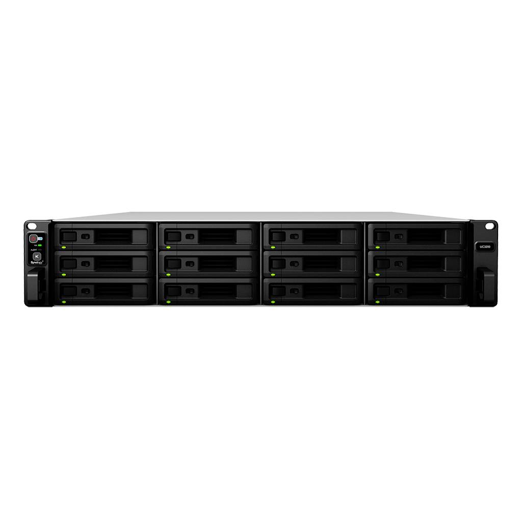 Synology NAS-Server 0 TB 12 Bay UC3200-0