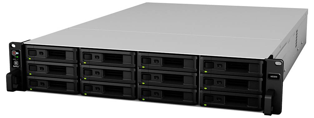 Synology NAS-Server 0 TB 12 Bay UC3200-1